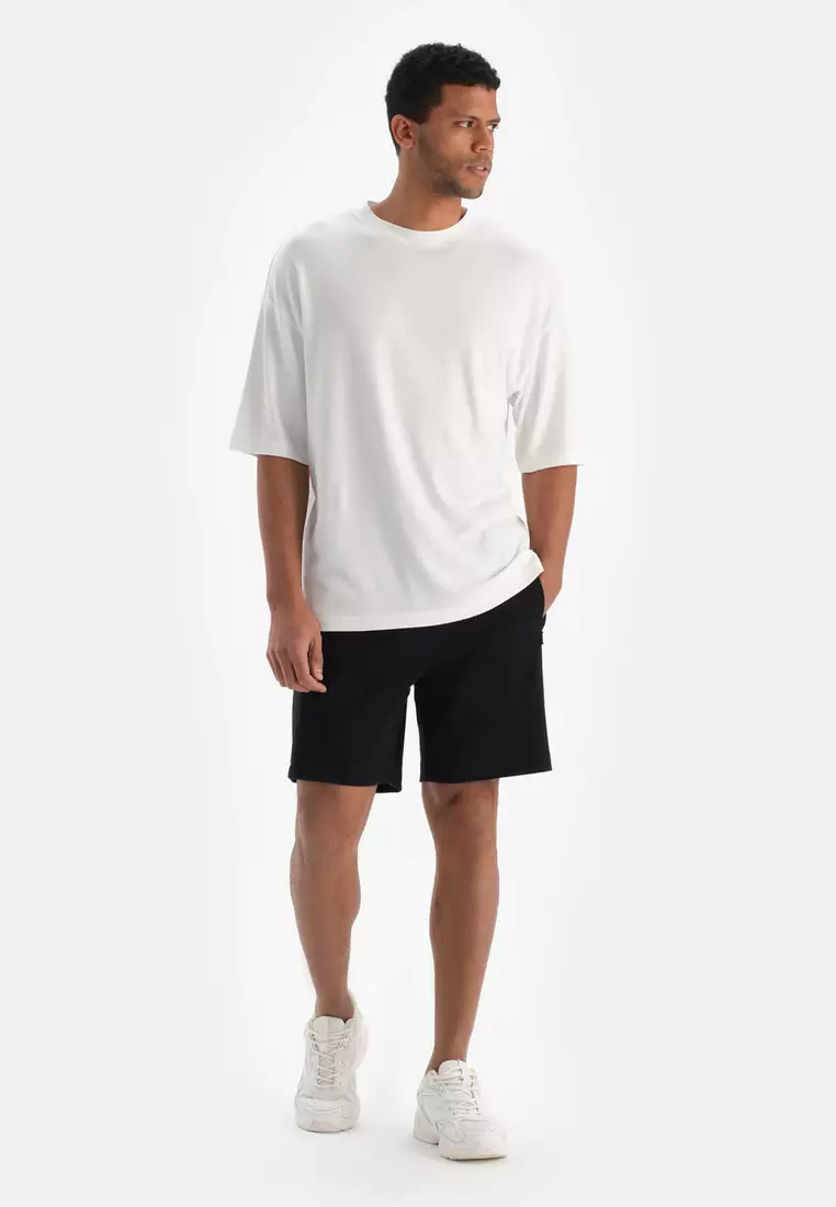 Black Shorts, Regular, Short Leg, Activewear for Men