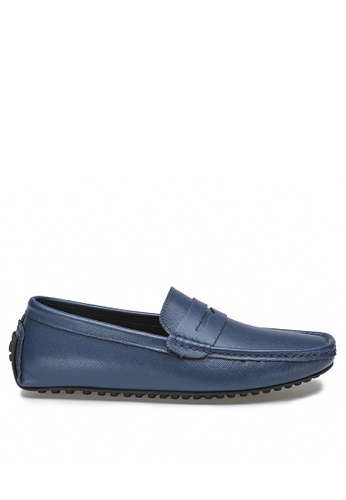Twenty Eight Shoes blue Leather Penny Loafers & Boat Shoes YY6688 FB3FBSHF342F16GS_1