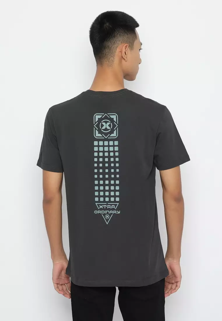 XTRAORDINARY (XO) T-Shirt Cotton Combed Pria 2073290231