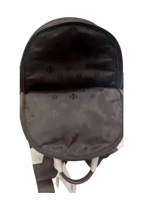 Tory Burch Ella Nylon Backpack Tempranillo