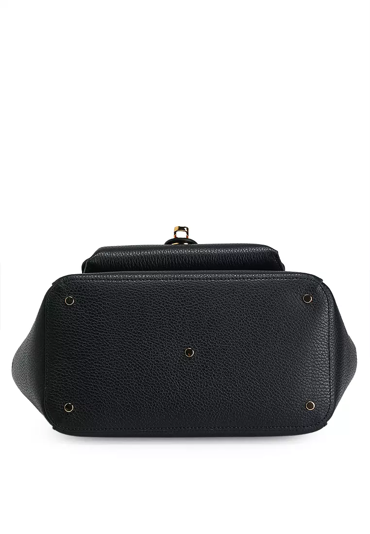 Double Beat Small Tote Bag