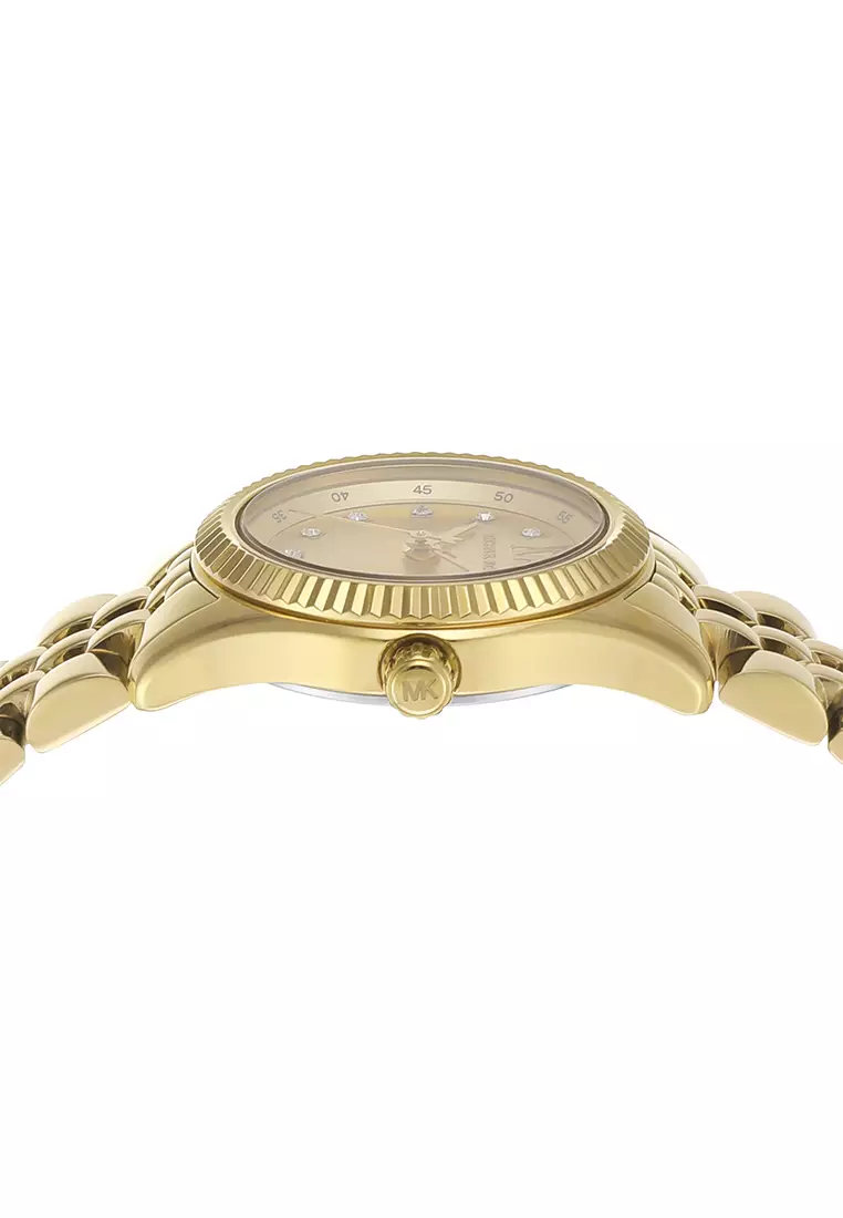 Lexington Gold Stainless Steel Watch MK4741