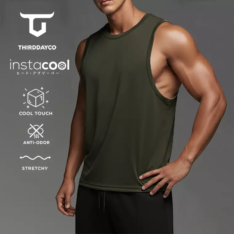 Kutung Pria Casual SVN Polos Army MTX92