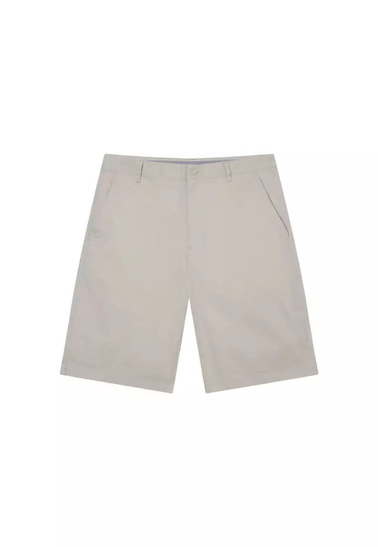 Men's Slim Tapered Hidden Comfort Bermuda Shorts 01106202