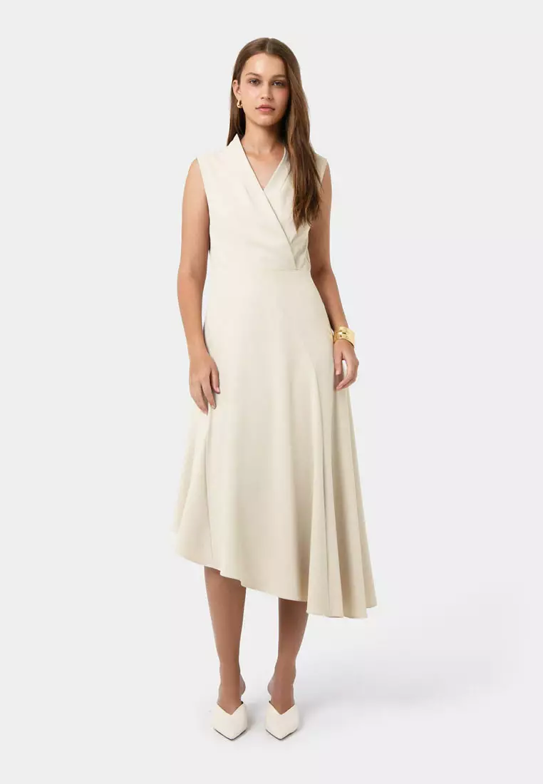 Polly Bias Midi Dress