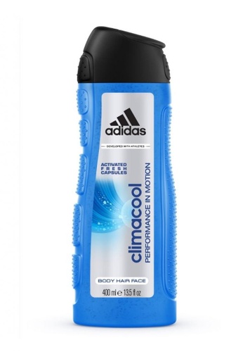 Adidas Fragrances Adidas Climacool 3-in-1 Body, Hair and Face Shower Gel for Him 400ml 93245BEFF85349GS_1