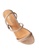 Twenty Eight Shoes 米褐色 兩種穿著方式的搭帶矮跟鞋 VS1297 D9308SH9639175GS_2