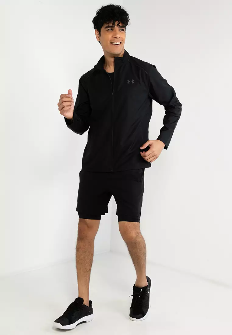 Under armour storm run jacket deals