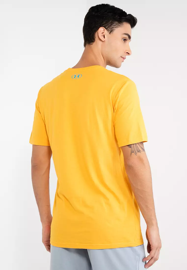 Buy Under Armour Digi Camo Box Logo Tee 2024 Online ZALORA