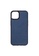 THEIMPRINT navy IPHONE 13 PRO SAFFIANO LEATHER PHONE CASE - NAVY 7BEE1ES3F41403GS_1