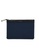 UNORTHODOX Two-Tone Nylon Tablet Pouch (Navy) AFA03AC0B9D026GS_1