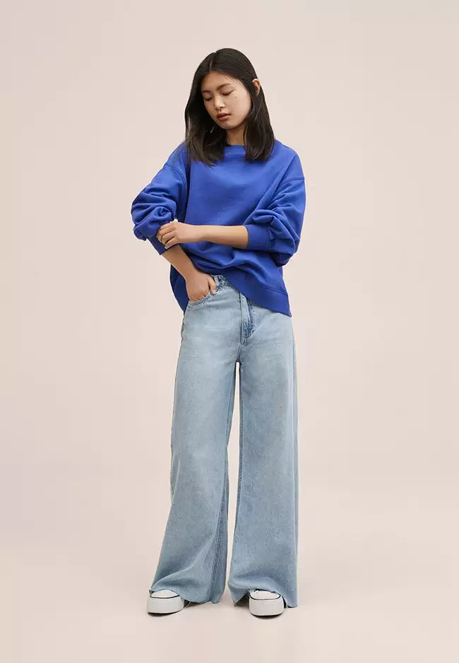 Oversize Cotton Sweatshirt