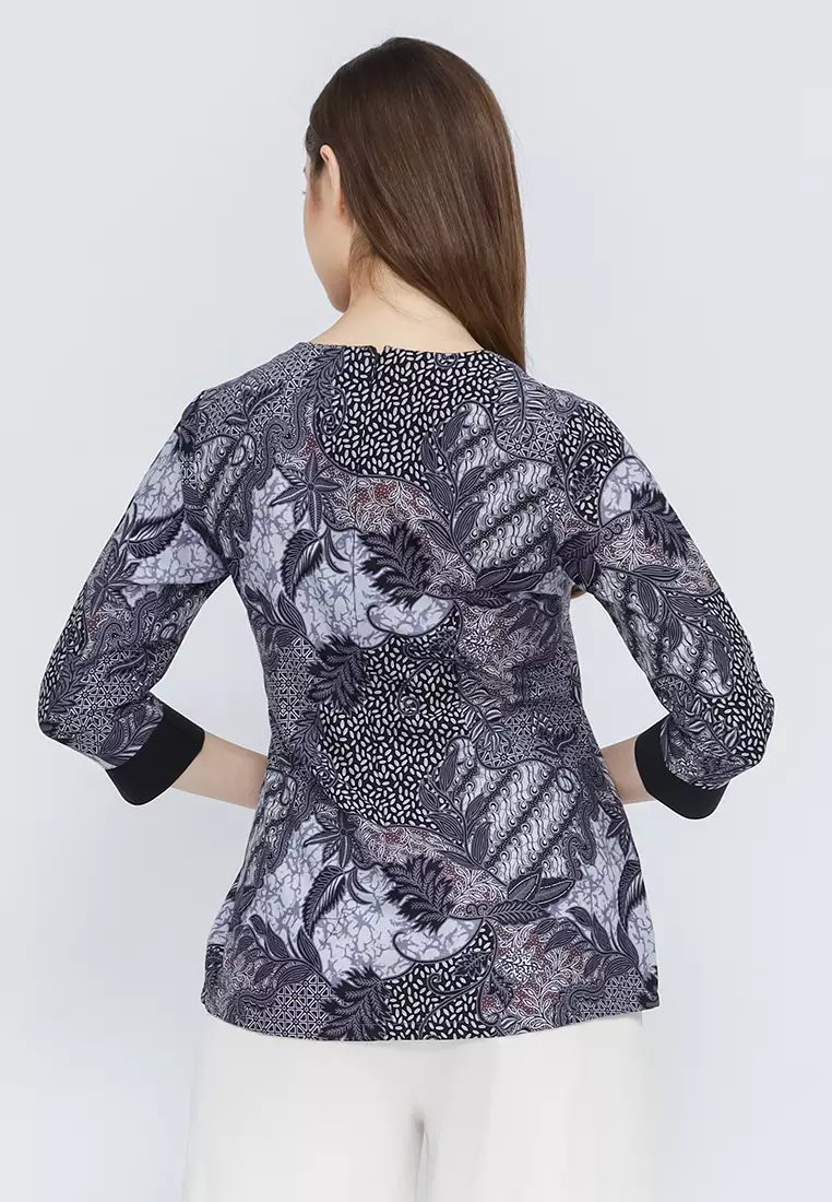 Hadinata Batik Wanita Blouse Permata Pranawa