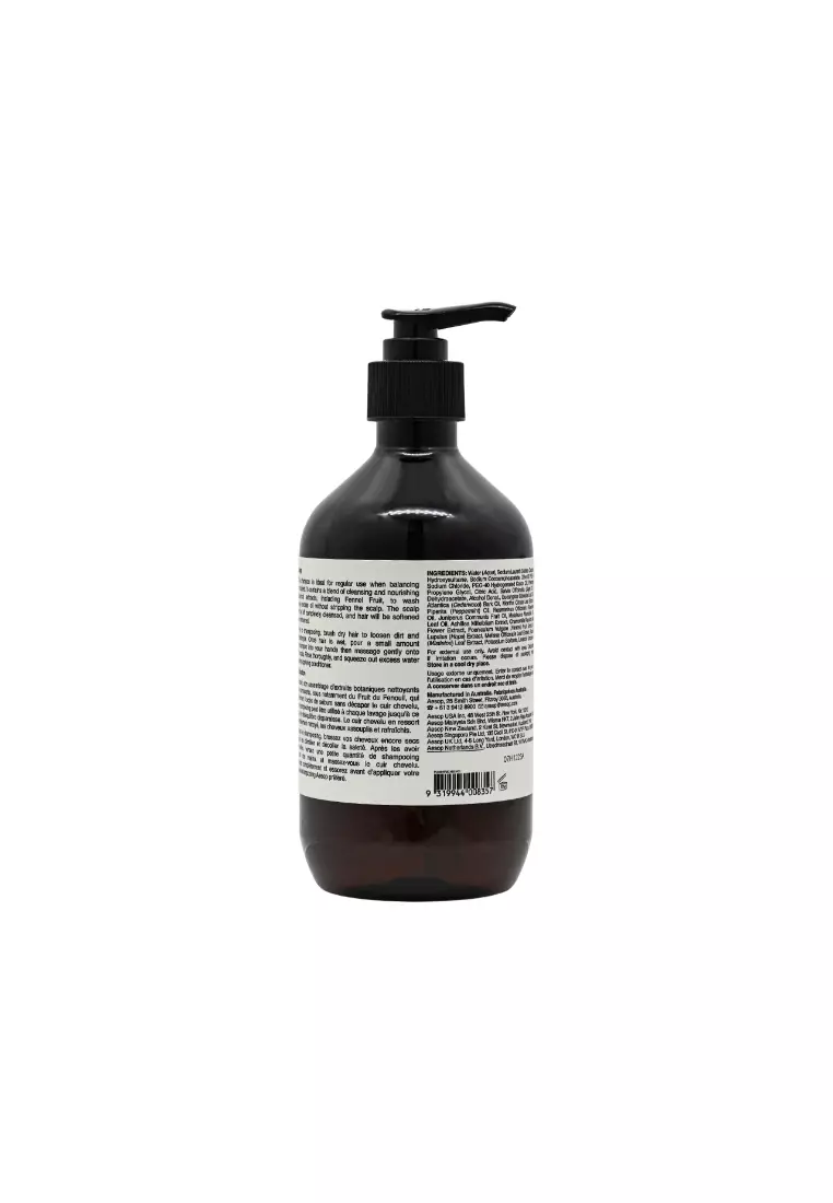 AESOP VIP EQUALISING SHAMPOO, N/A, 500ML500ml