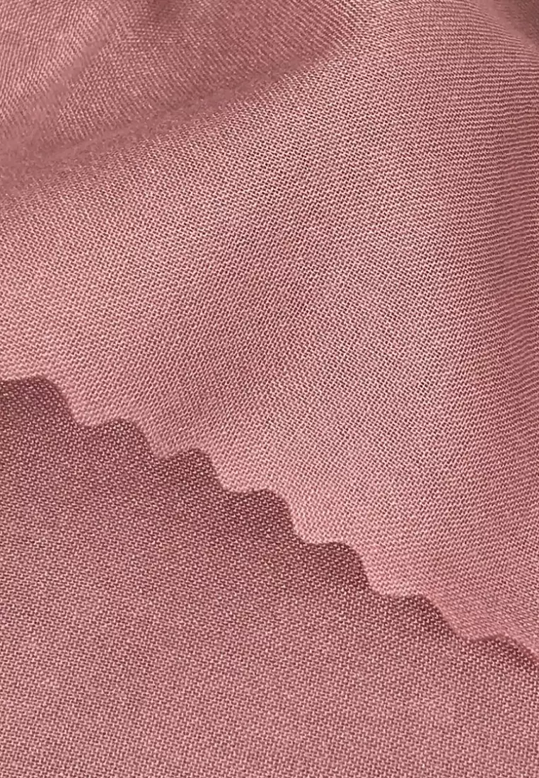 Haraa Voal Peach Pearl