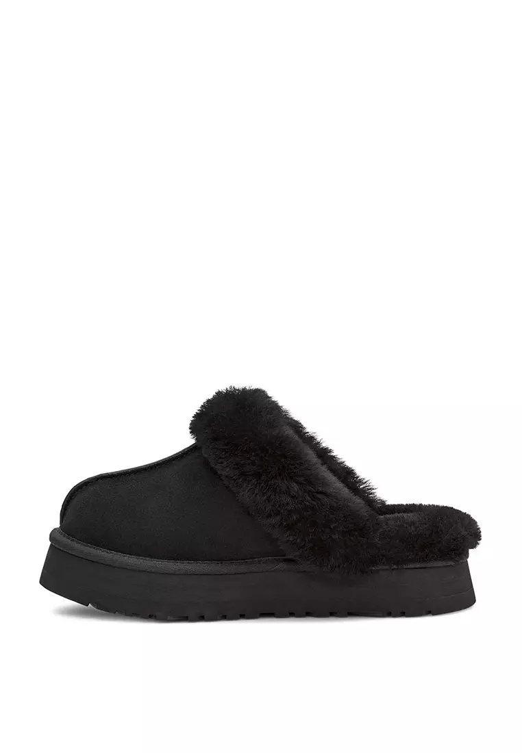 Buy UGG UGG Women's Disquette Platform - Black (1122550-BLK) Online ...