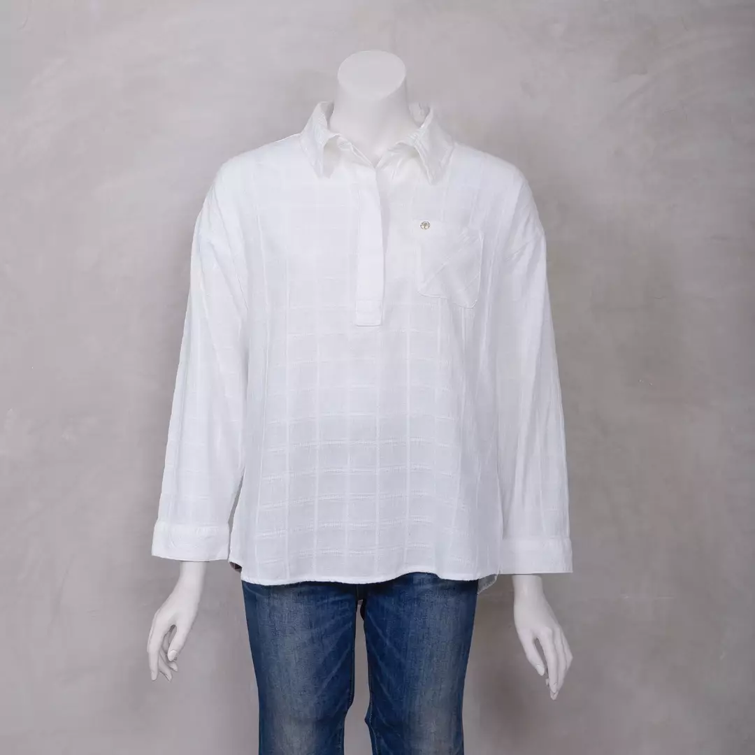 Triset Casual Pakaian Wanita Blouse - TR310230003