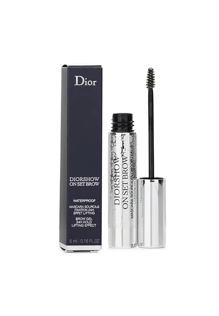 Dior eyebrow sale gel