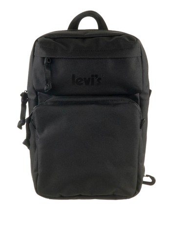Jual Levi's Levi's Sling Backpack (D6674-0002) Original Maret 2023| ZALORA  Indonesia ®