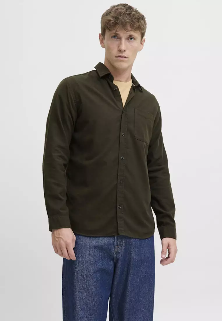 Long Sleeve Flannel Shirt