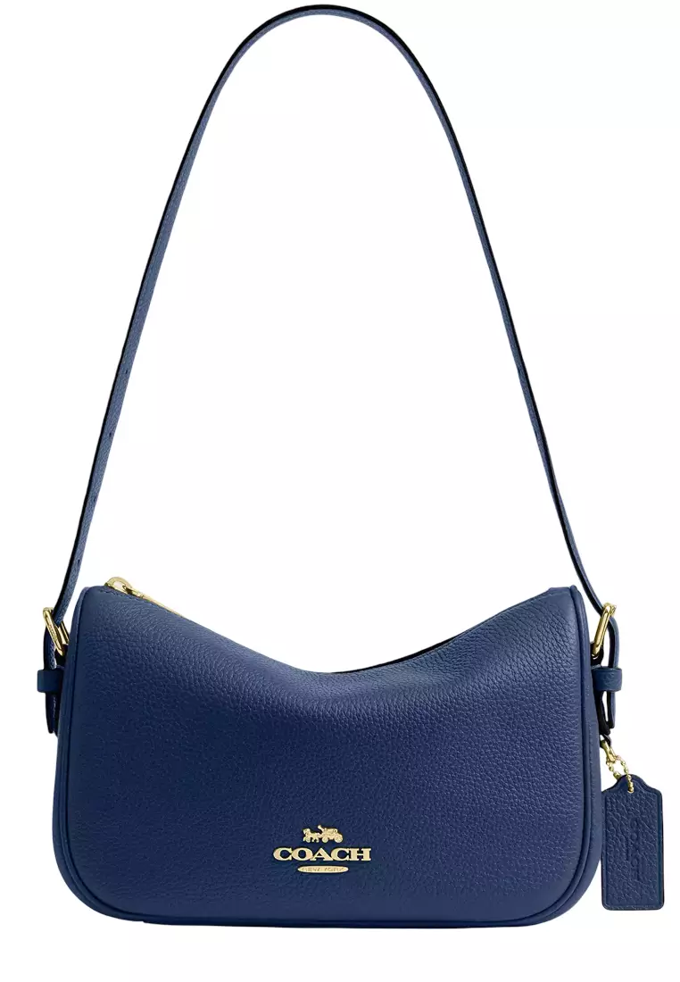 Buy Coach Kailey Shoulder Bag - Deep Blue CY707 2026 Online | ZALORA