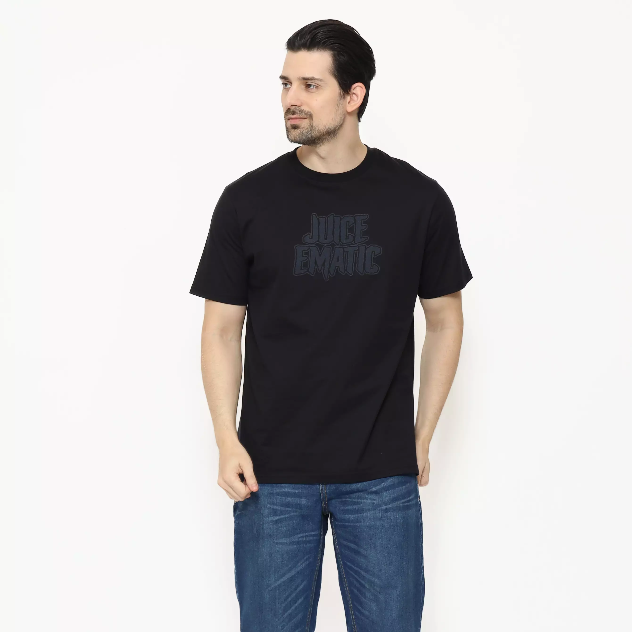 Juice Ematic Kaos lengan pendek Pria Madelyn  Planet Surf