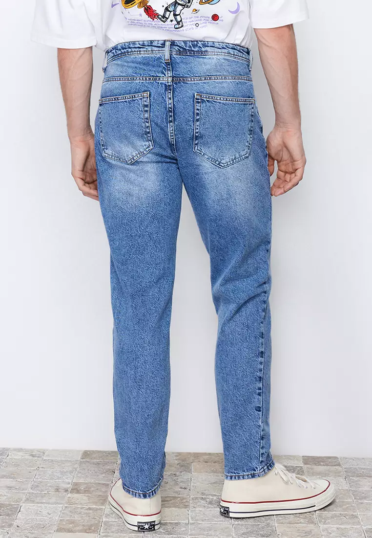 Trendyol Casual Denim Jeans 2024, Buy Trendyol Online