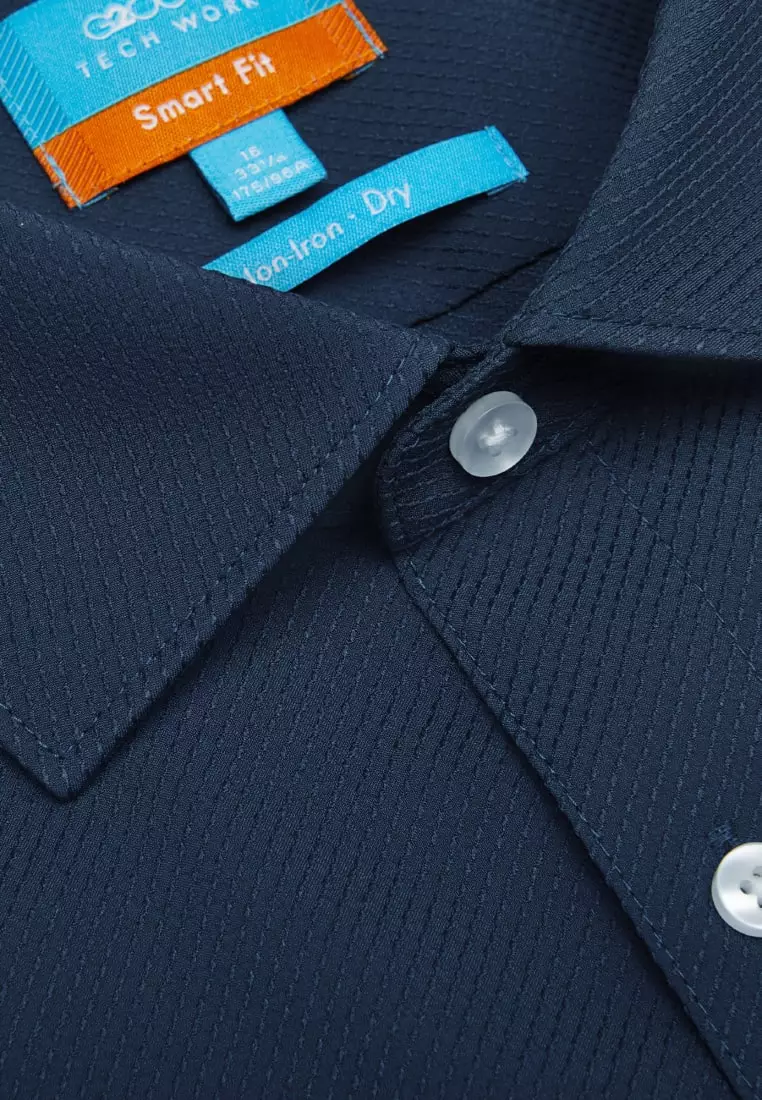 G2000 Non-Iron Dry Smart Fit Texture Twill Shirt