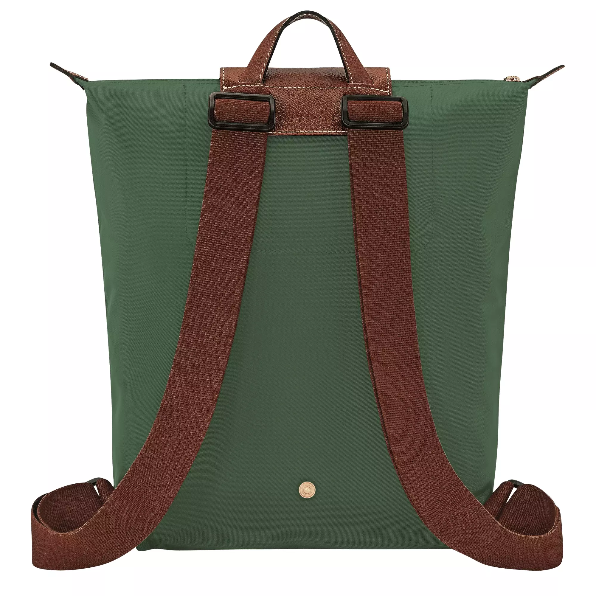 Le Pliage Original M Backpack - British Green