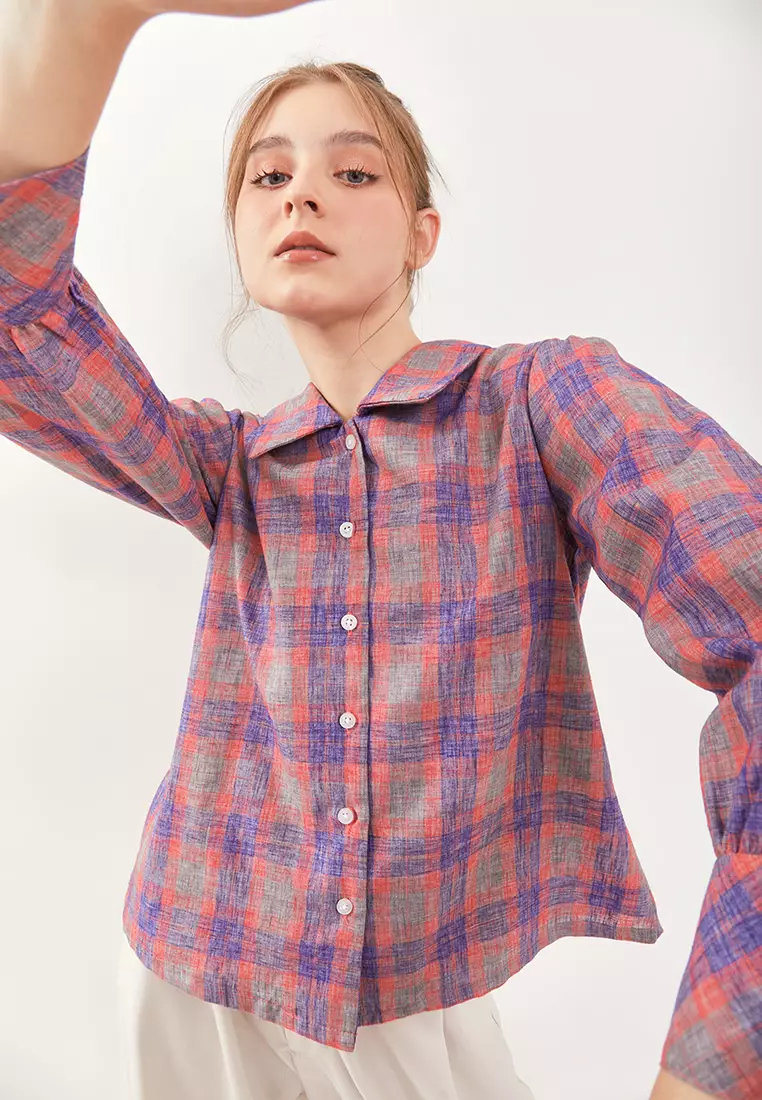 Carvil Kemeja Wanita Lulla-PNP