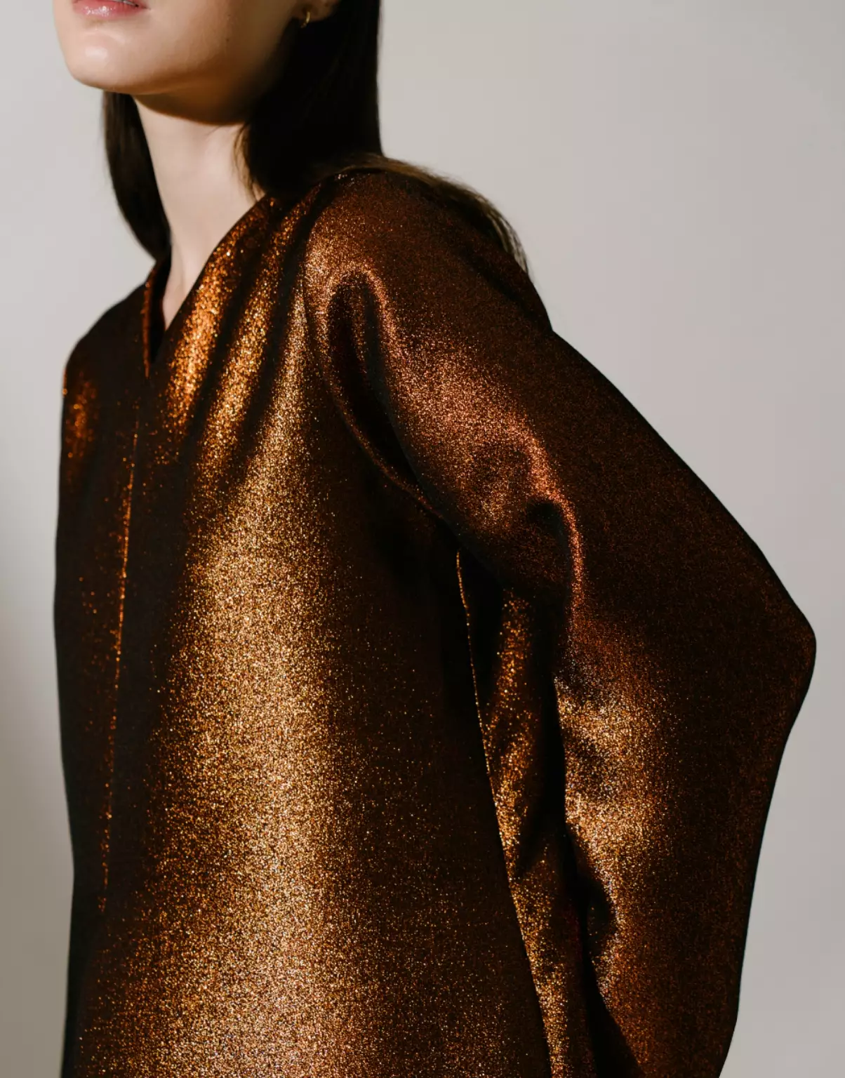 Demure Signature - MARYA KAFTAN IN COPPER -  DRESS