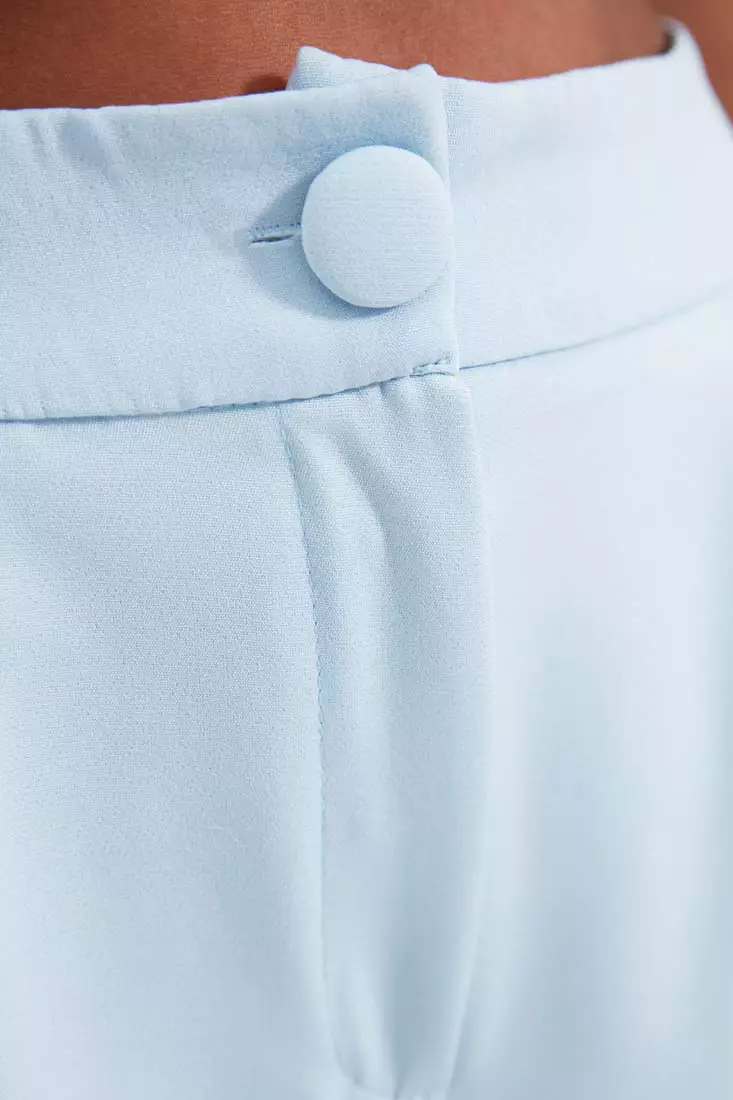 Wide Leg Woven Pants