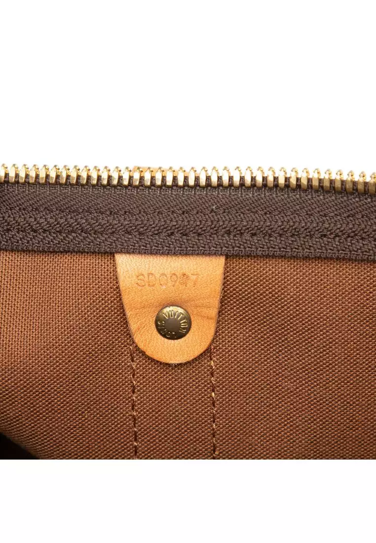Pre-Loved Louis Vuitton Monogram Keepall 45