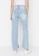 Trendyol blue Ripped with Slits Wide Legs Jeans 94404AABE69A06GS_2
