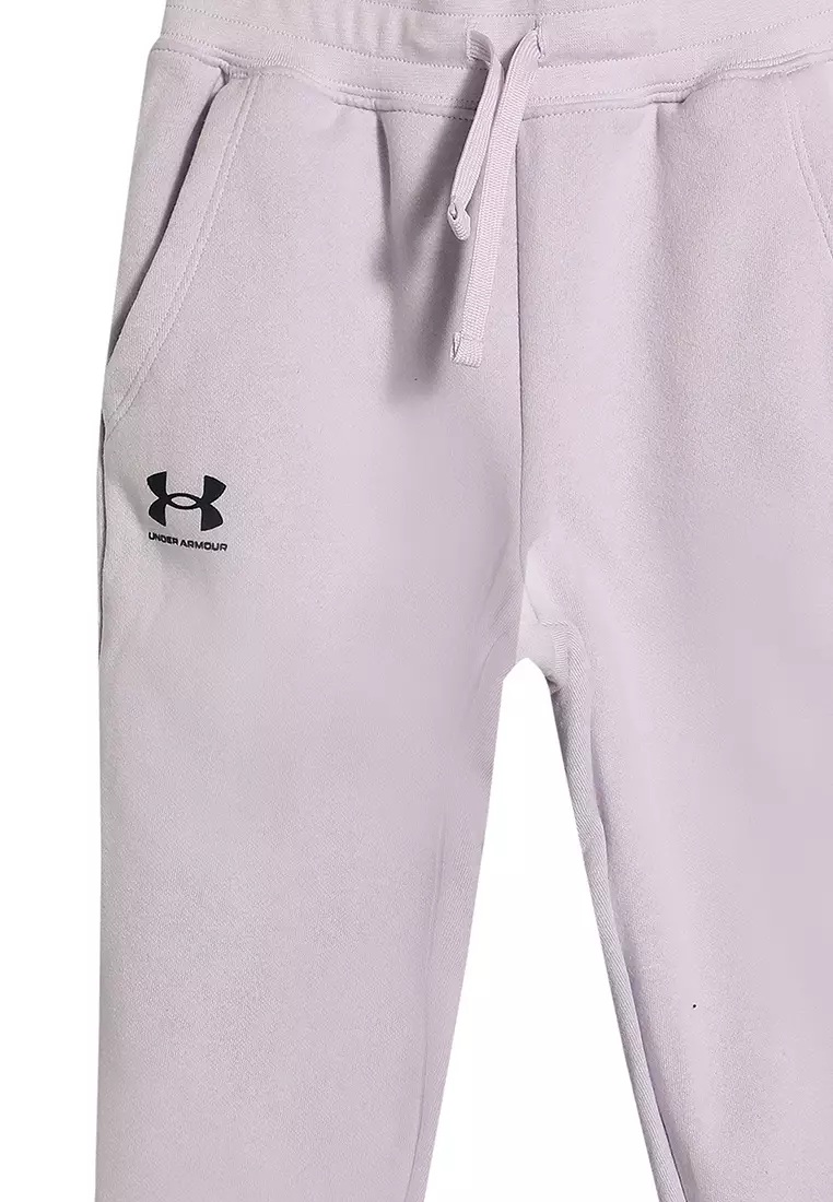 Under armour women's online rival fleece crop pants