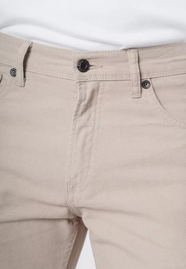 Emba Denim - BS08.01 Celana Panjang Pria Kanvas Premium Regular Fit New Tebal