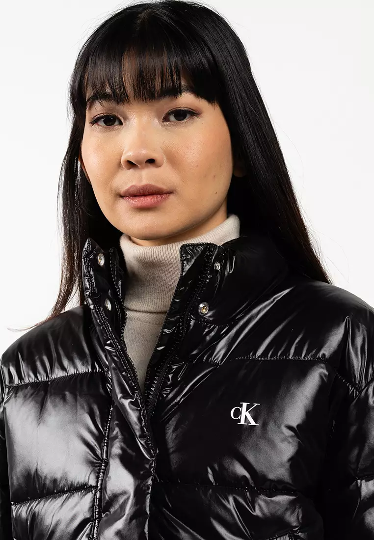 Shine Crop Puffer Jacket