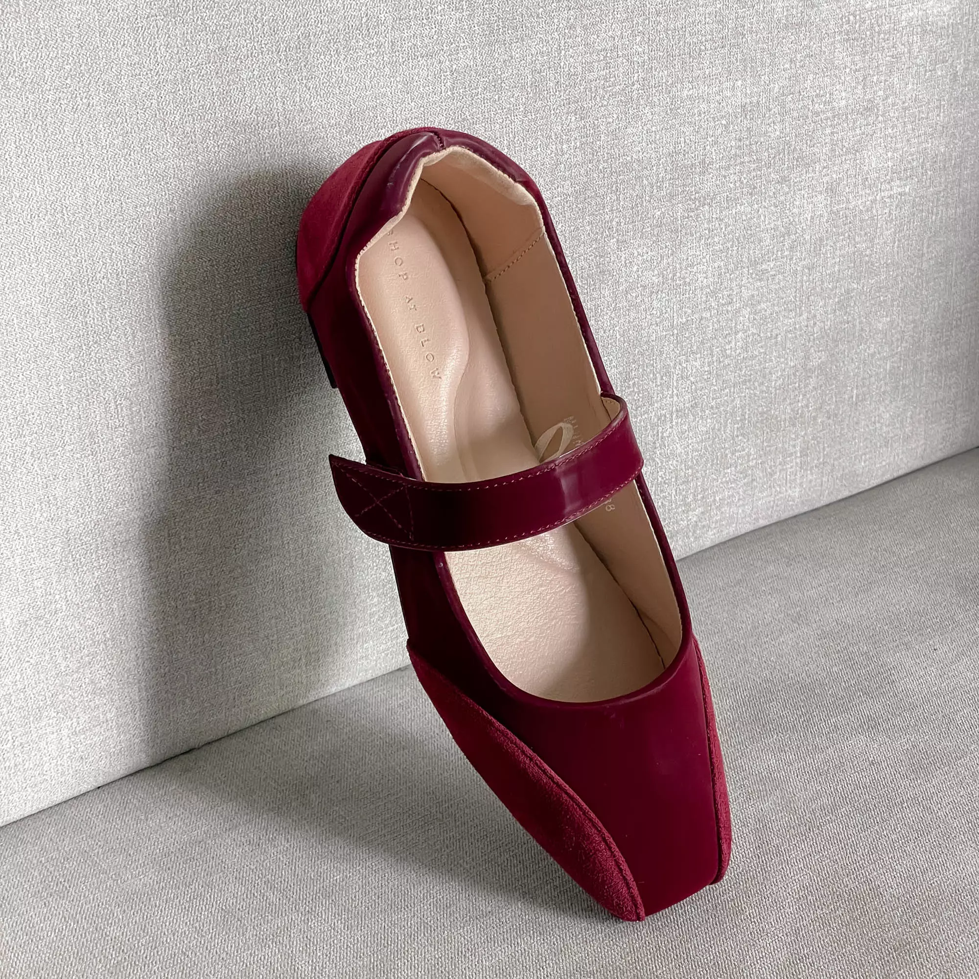 Blow Ara Mary Jane Flats Shoes MINNIK 0012