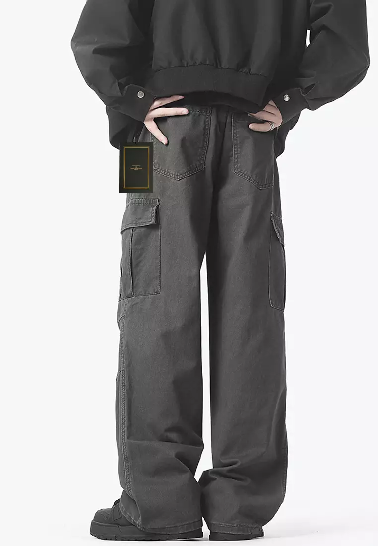 Multi Pocket Cargo Pants LK-XTD528