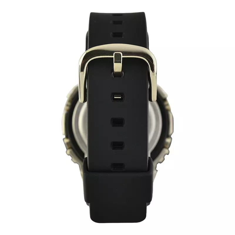 Jam Tangan Wanita Casio G-Shock GM-S5600BC-1DR Ladies Digital Dial Black Resin Band