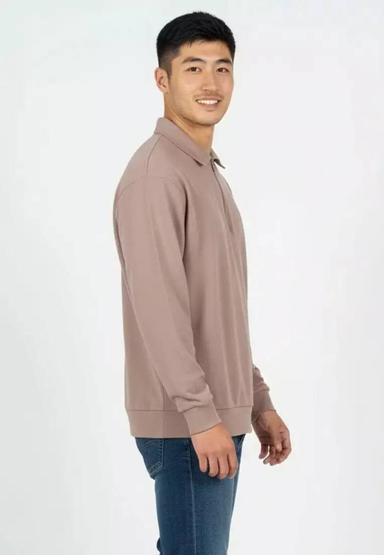 Albie Quarter Zip Pullover Sweater