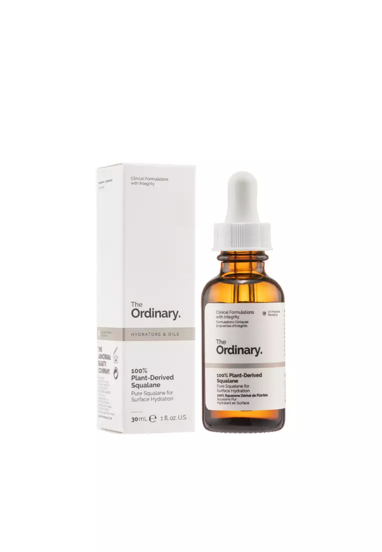The Ordinary 100%植物萃取角鯊烷精華 30ml