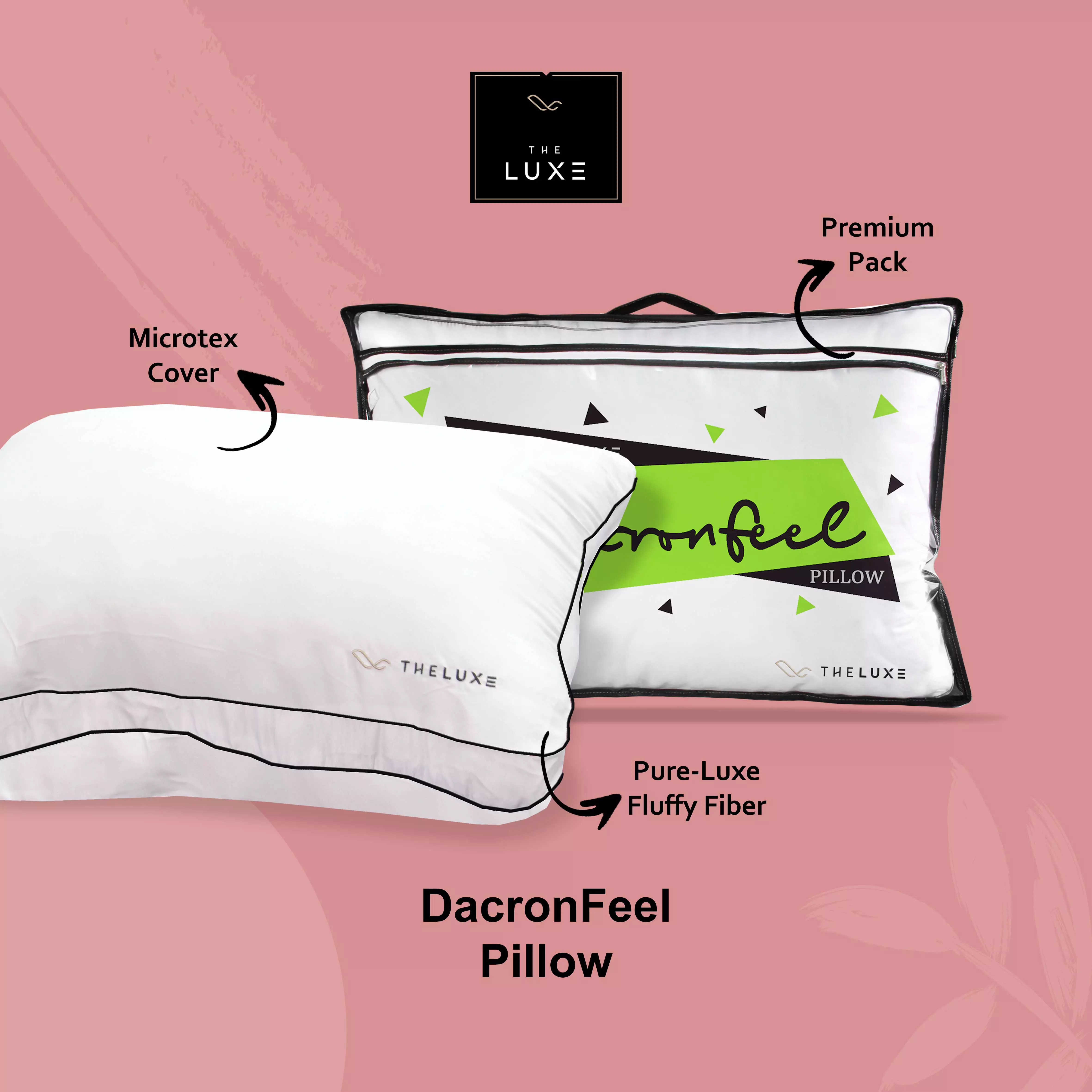 Pure top luxe pillow