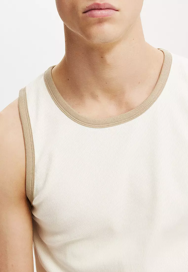 Rib Tank Top