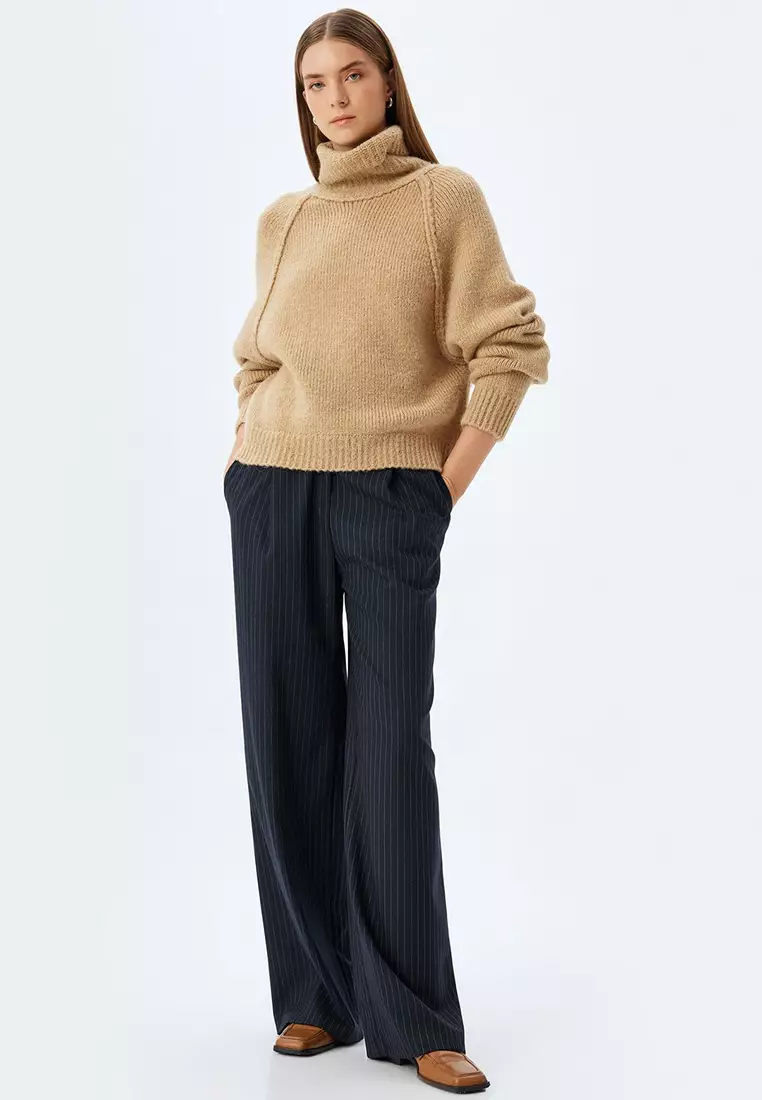 Wool Blend Oversize Sweater