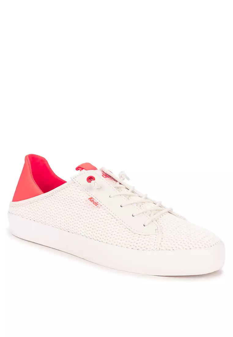 Discount on Keds  shoes - SKU: Kickback Crashback Cotton Mesh Sneakers