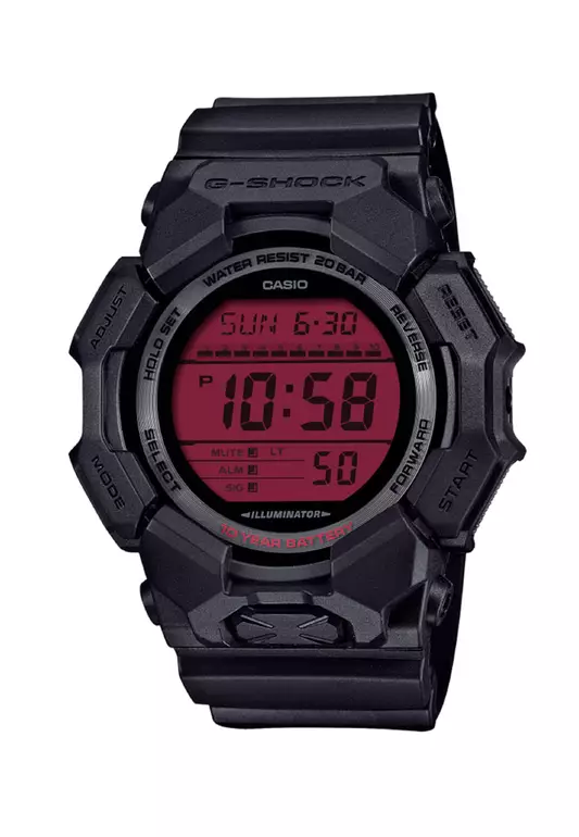 G-shock Digital Watch GD-010BBR-1DR