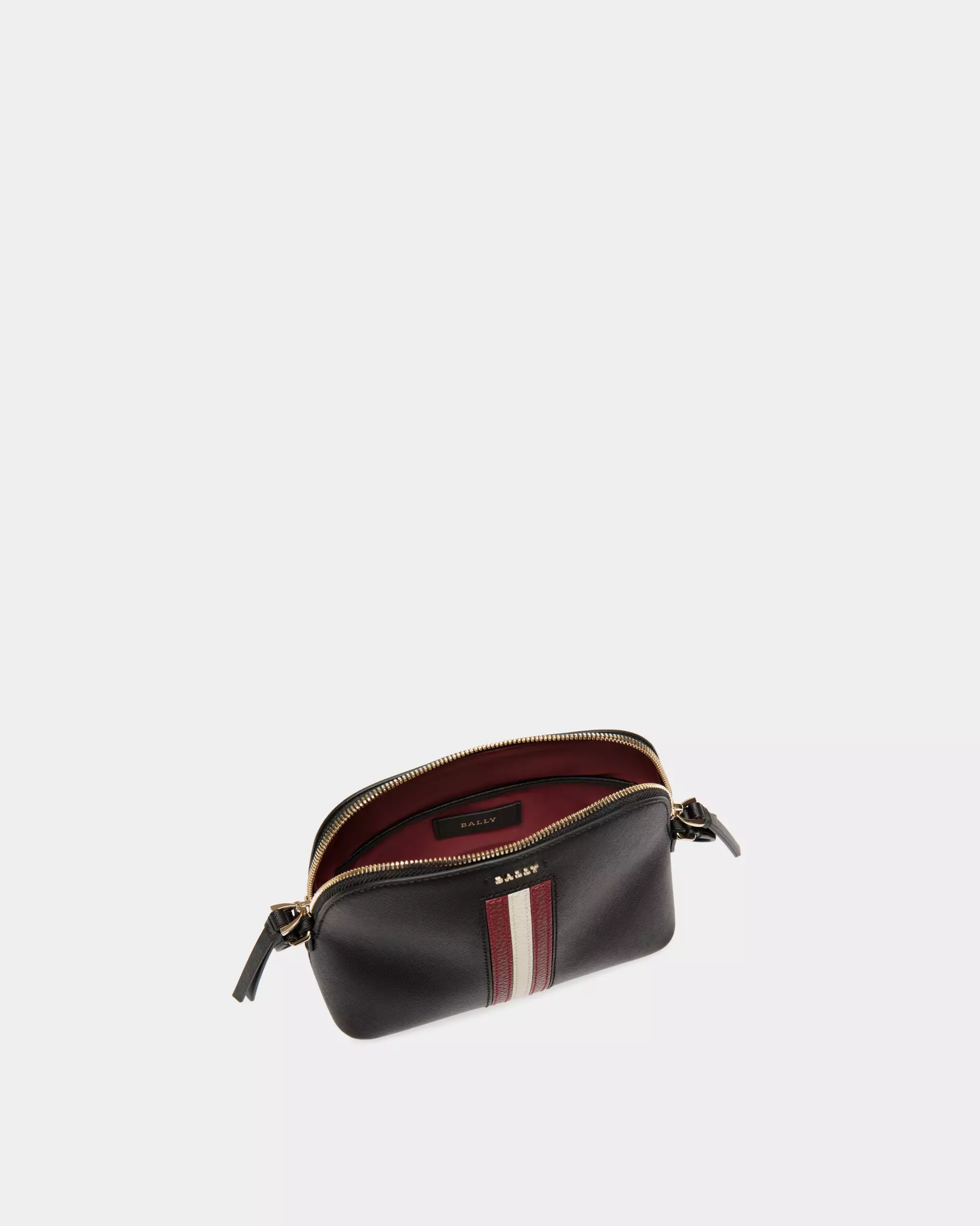 Bally Semele Mini Bag in Leather - Black