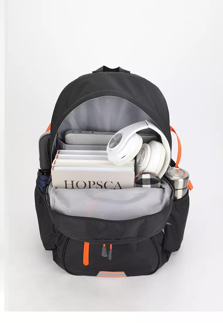 升級版懸浮護脊減重人體工學書包背包(中學生碼)