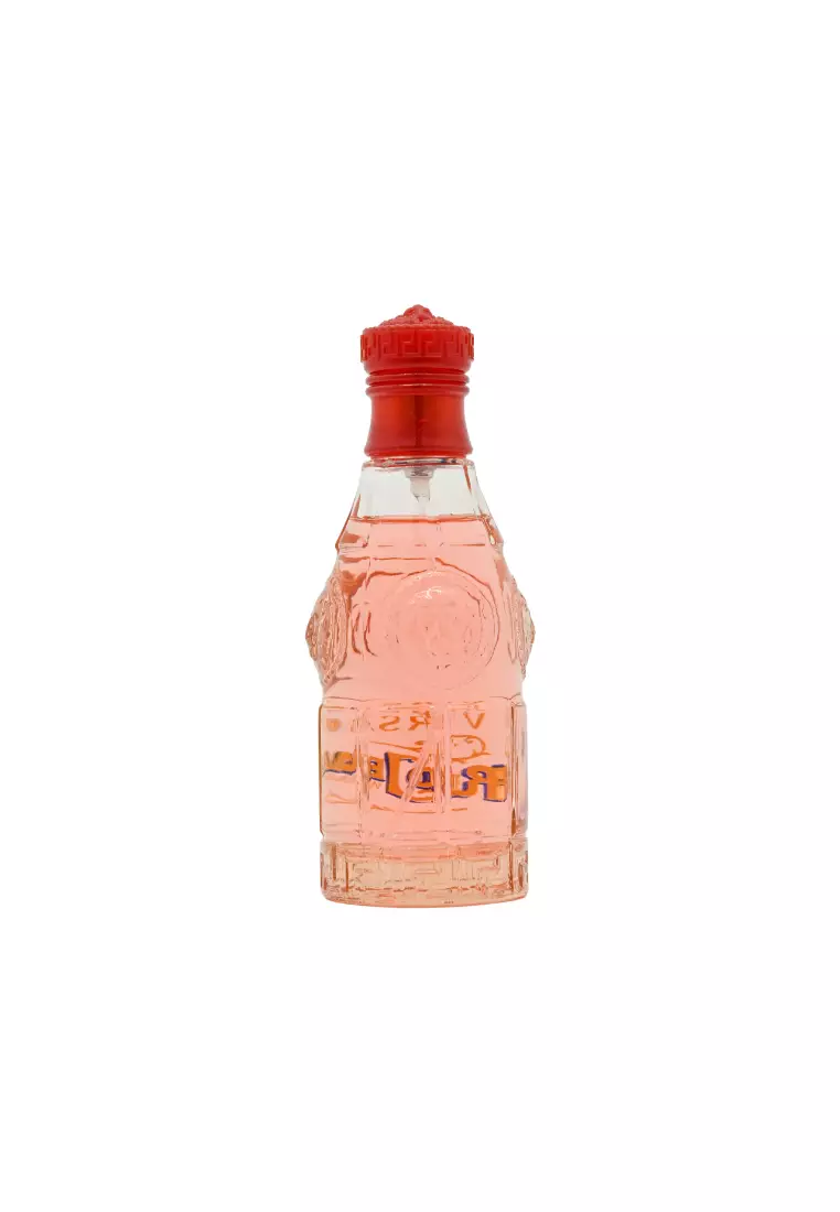Gianni Versace Red Jeans Women Eau de Toilette Natural Spray 75ml